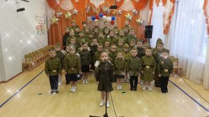 Елена Фищукова, Детский хор, Песня Катюша МБДОУ № 31.mp4