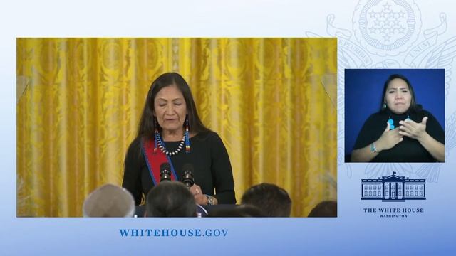First Lady Jill Biden Hosts the First Reception in Honor of Native American Heritage Month смотреть онлайн