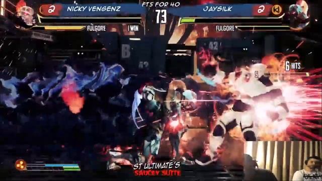 JaYsLiK vs NickyVengenz NS SAUCEY SUITE - Winter Brawl 9 смотреть онлайн