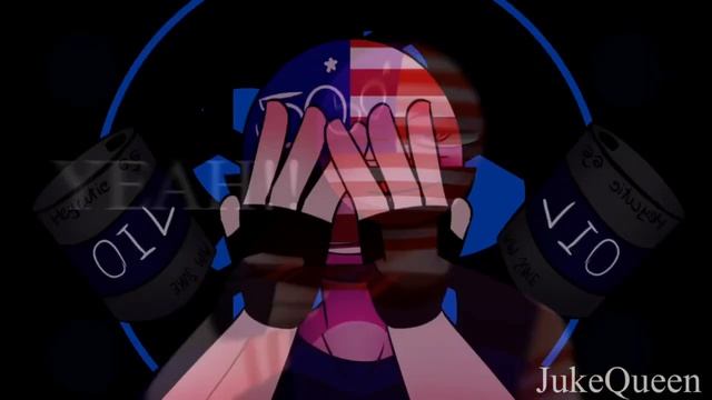 •RusAme Countryhumans• клип интернет-свидание