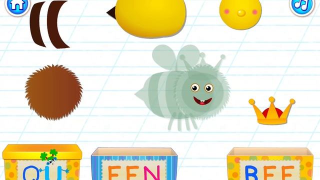 Буква Q. Играем и учим Английский алфавит. Логопедический мультик для детей. Обучающие игры. смотреть онлайн