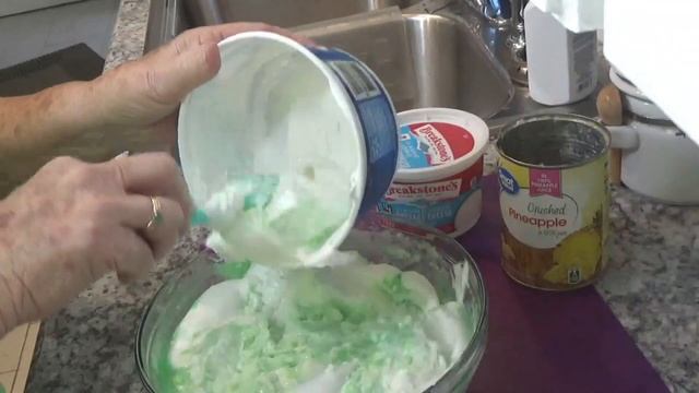 Pineapple Lime Salad#recipe смотреть онлайн