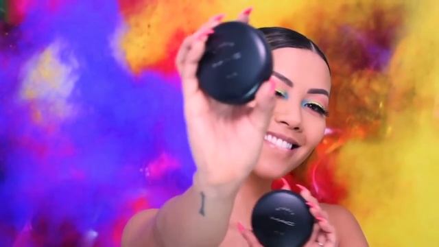 Music Festival Electric Neon Makeup | Liane V смотреть онлайн