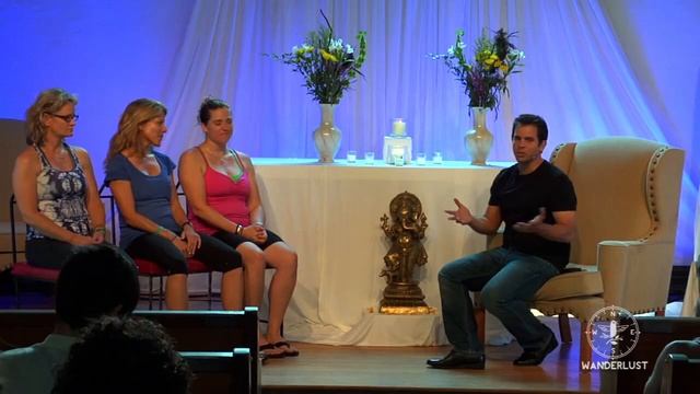 "Use EFT To Clear Patterns of Self-Sabotage" Nick Ortner at Wanderlust's Speakeasy смотреть онлайн
