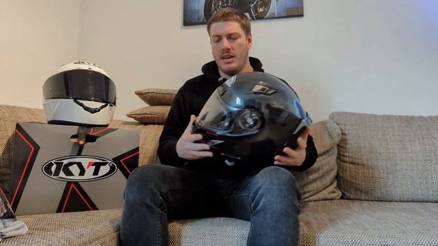 KYT NZ-Race impressions (sizing + fitment) in English смотреть онлайн