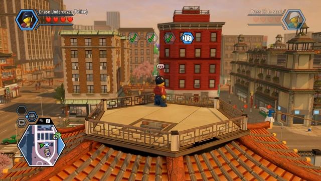 #Lego City Undercover Episode 8 - One Small Job for Chan (PS4 Pro, Xbox One S) смотреть онлайн