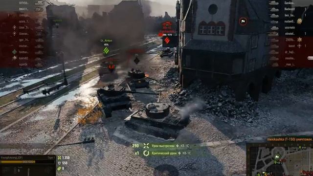 World of Tanks 2 бой. смотреть онлайн