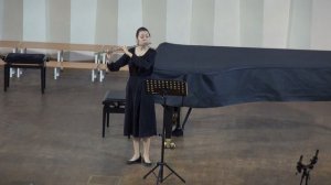 И.С. Бах. Партита для флейты соло a-moll, BWV 1013. Allemande,Corrente. Исполняет Галина Перевязкина