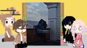 Реакция персонажей Wednesday