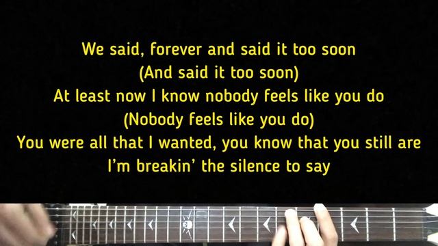 Sadie Jean - Locksmith | Karaoke Guitar Instrumental смотреть онлайн