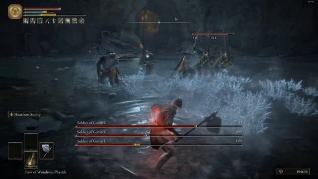Beating Soldier of Godrick every day until Elden Ring's DLC comes out(day 304) смотреть онлайн