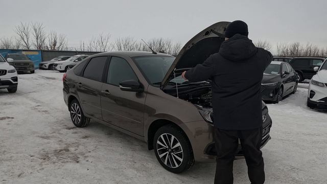 МАКСИМАЛЬНАЯ КОМПЛЕКТАЦИЯ НА СЕГОДНЯШНИЙ ДЕНЬ! Сделали самую дешевую цену на новую LADA GRANTA CLUB смотреть онлайн