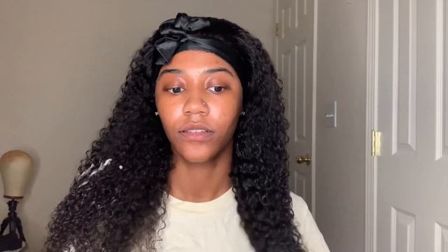 HOW TO: LACE FRONTAL BABY HAIR + BRINGING CURLS BACK TO LIFE FT. CURLY ME HAIR смотреть онлайн