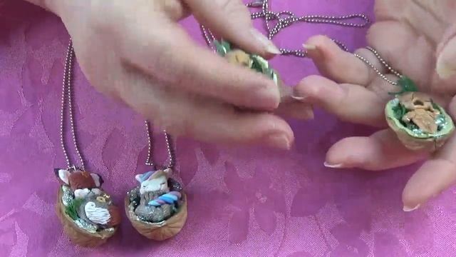 collane in fimo смотреть онлайн