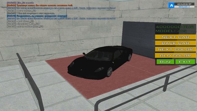 CRMP - Новый Автомобиль! #3 (Amazing RP) смотреть онлайн