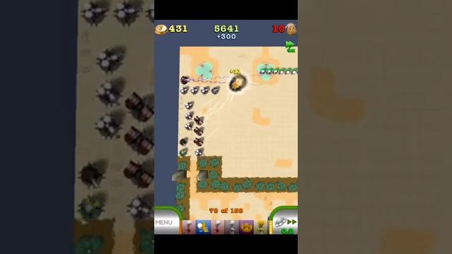Tower Madness - Necropolis (Medium) iPhone смотреть онлайн