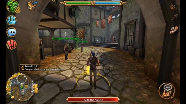 [Celtic Heroes][Entering Far crag Castle][4K] смотреть онлайн