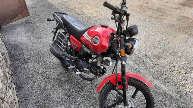 Мопед Кольт в деле