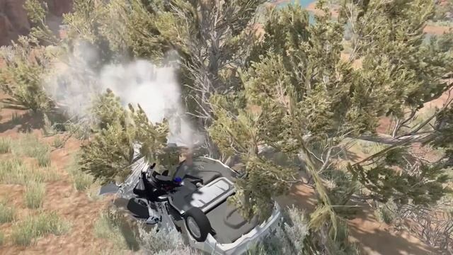 Тест драйв Ваз 2112 турбо(Beamng drive) смотреть онлайн