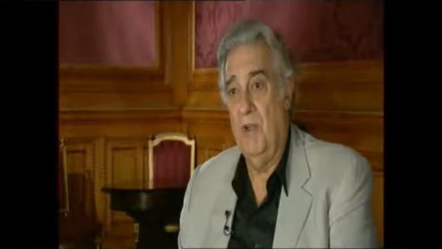 Placido Domingo documentary (featuring baritone David Serero) during Operalia 2009 смотреть онлайн