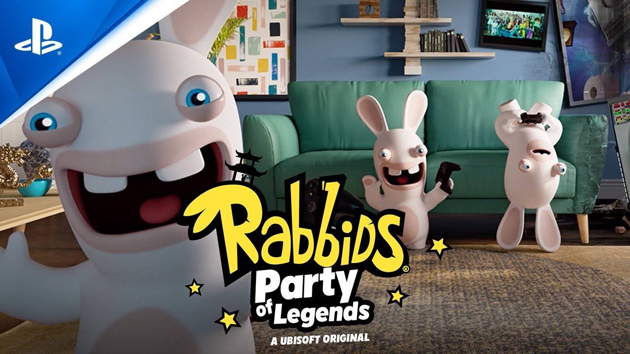 Rabbids: Party of Legends - Launch Trailer смотреть онлайн