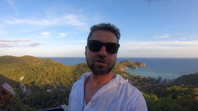 Chalok Viewpoint: Koh Tao's Hidden Gem | Perfect Spot for meditation & AiroFit breathing exercises смотреть онлайн