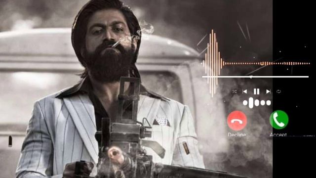 KGF Chapter 2 BGM || Rocky The Monster Ringtone BGM 2022 || смотреть онлайн