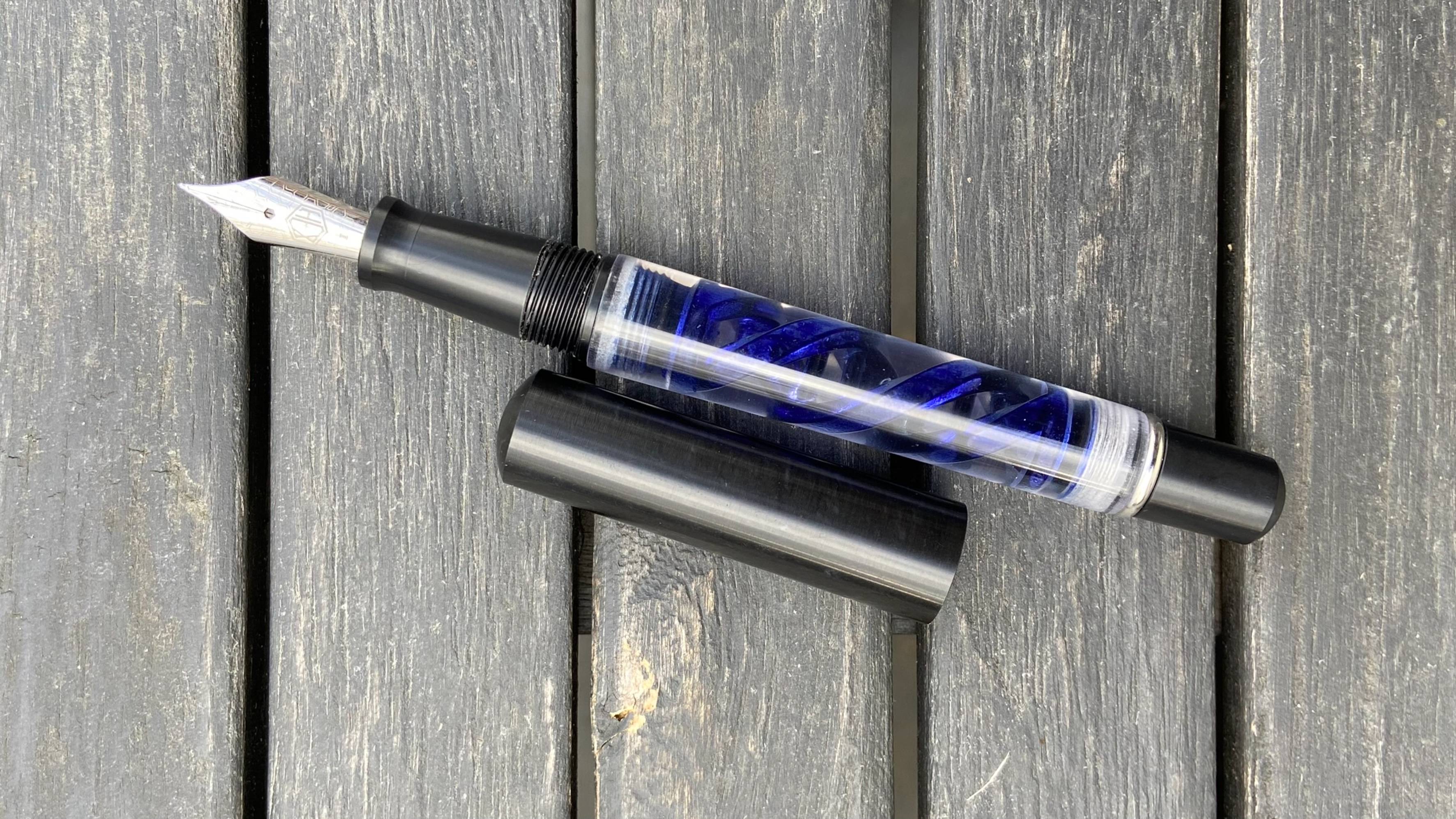 Перьевая ручка HEX Design DNA Evolved, или при чём здесь 3D печать? смотреть онлайн