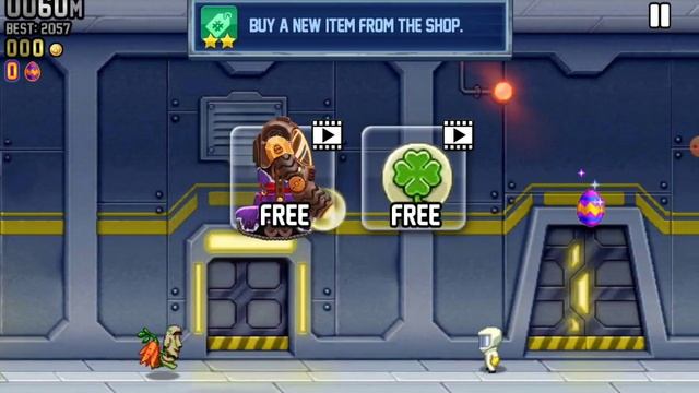 Jetpack Joyride Морковный Джетпак 🥕