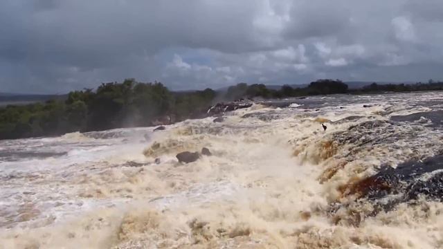 Salto ucaima Parque Nacional Canaima смотреть онлайн