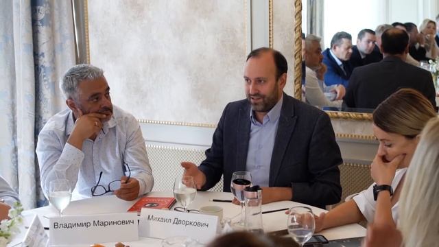 Михаил Дворкович в Клубе Идей смотреть онлайн