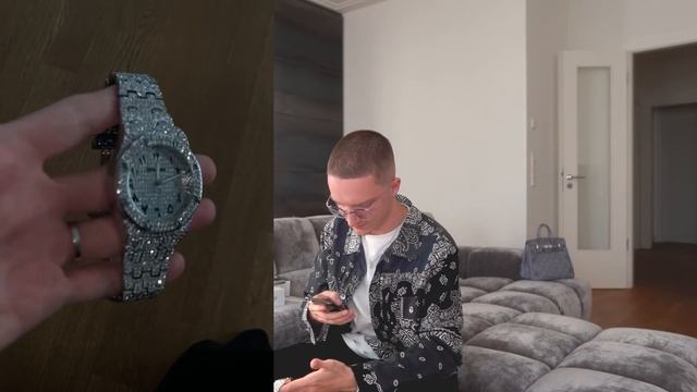 Ich habe 3 FAKE Iced Out Uhren bestellt.. (Vergleichstest) смотреть онлайн