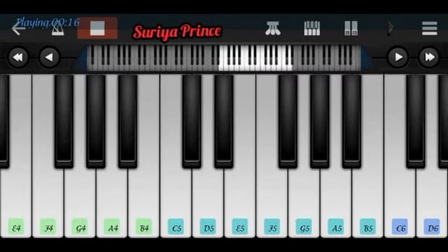 Varanam ayiram anal male pani thuli |piano tutorial |Suriya, Sameera |Suriya Prince... смотреть онлайн