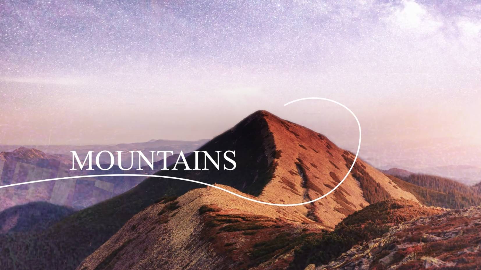 ITMO/MOTION. Adobe After Effects Advanced. Mountains смотреть онлайн