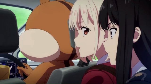 Lycoris Recoil Episode 2 - Toonami Promo (Next Saturday) (HD 1080p) смотреть онлайн