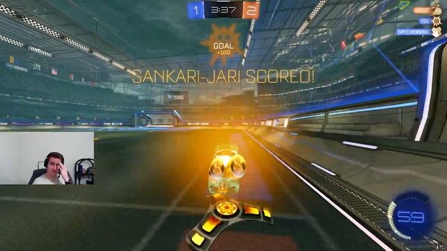Rocket League mutta Sankari-Jari tekee joka paikasta maalin! HemJarin Makeimmat osa 50! смотреть онлайн