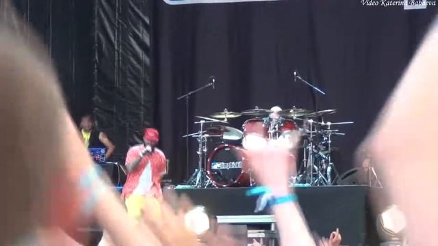 Limp Bizkit - Rollin' @ Москва, (Park live 28.06.13) смотреть онлайн