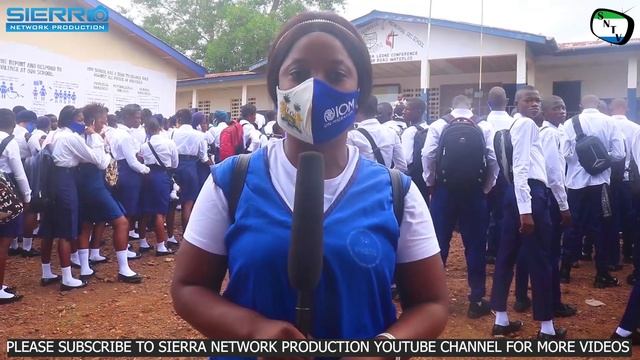Talk To The Camera - 2020 School Year Reopening - Sierra Network смотреть онлайн