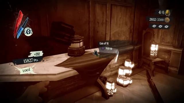 Dishonored: Dunwall City Trials - Burglar (Normal) - 100% in 5:16 смотреть онлайн