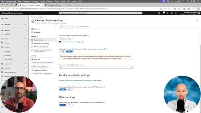 Sicherheit mit Bitlocker: So hältst du Recovery Keys für Windows-Geräte geheim смотреть онлайн