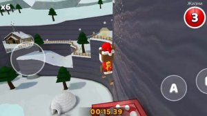 обзор super bear adventure побеждаем yeti и черепаху мишка путешественник