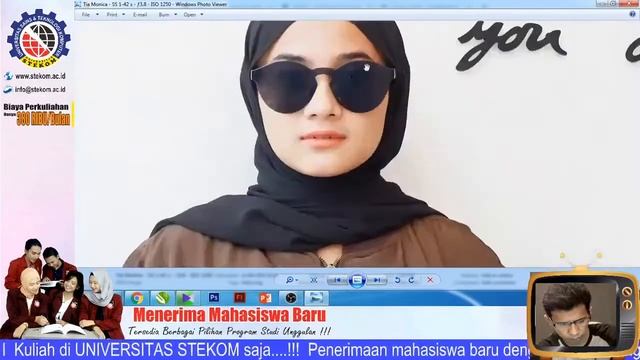 Bedah Foto. Kuliah Online Universitas STEKOM Semarang смотреть онлайн