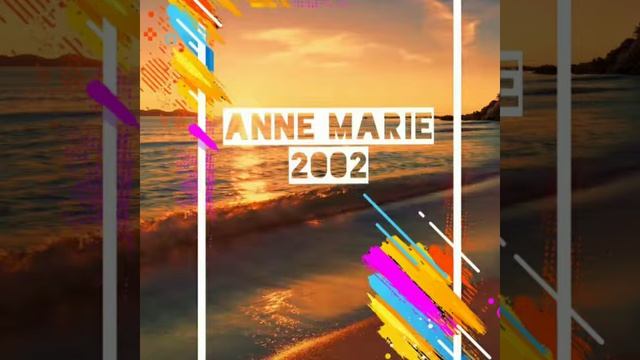 Anne Marie - 2002 cover by J Fla смотреть онлайн