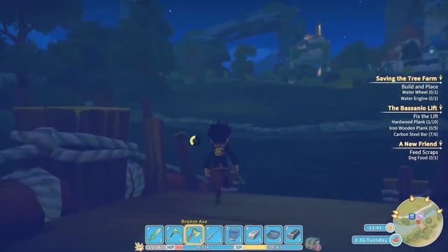My Time at Portia (Blind) Stream: Session 05 смотреть онлайн