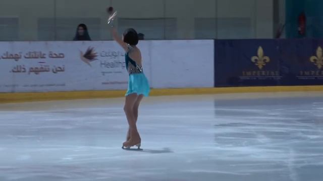 FBMA Trophy 2017 Basic Novice A Girls ПП 2 Amina ALEXEYEVA KAZ смотреть онлайн