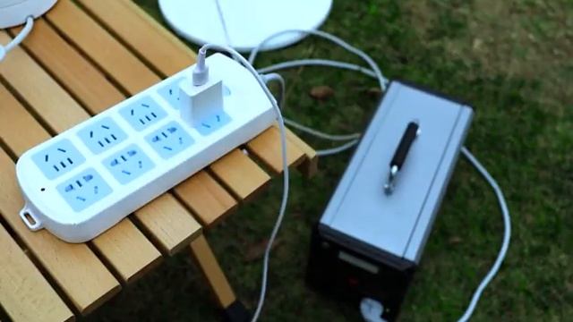 Go out to play ~便携户外应急电源（1000w） смотреть онлайн