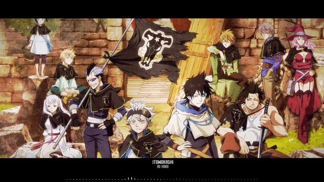 Black Clover Ending「Aoi Honoo by Itowokashi」 смотреть онлайн