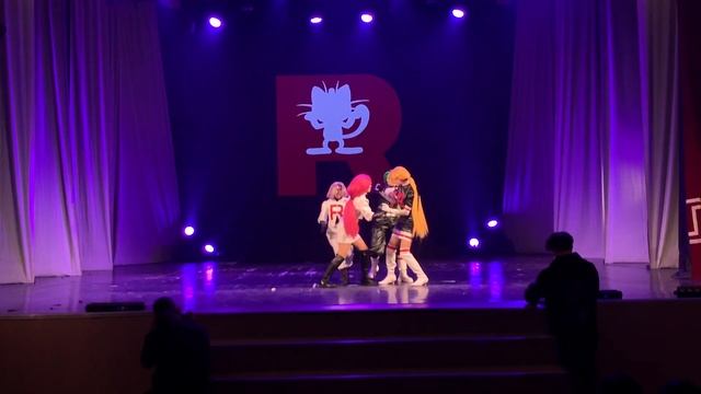 Групповое дефиле POKÉMON cosplay Анимия 13.04.2024 смотреть онлайн