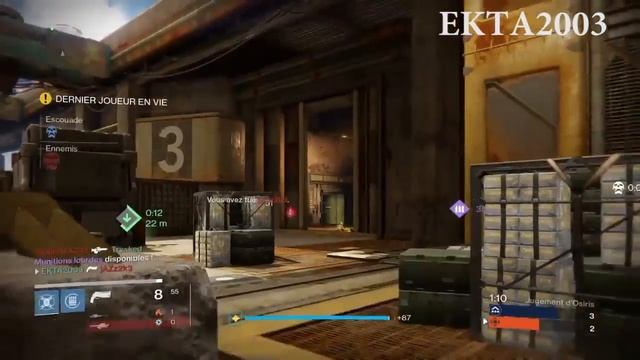 Destiny FR : Top 10 Clip Osiris ! смотреть онлайн