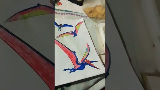 pintando os dinossauros da minha nova revista do jurássic world parte 2 смотреть онлайн